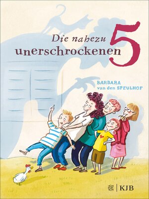cover image of Die nahezu unerschrockenen Fünf